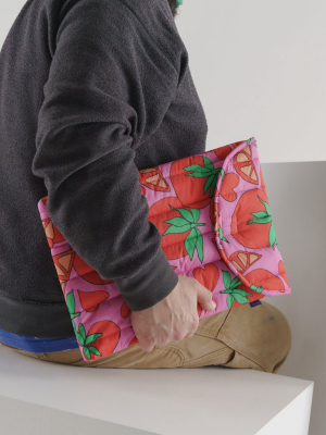 Puffy Laptop Sleeve 16" - Tomatoes
