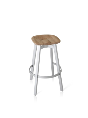 Su Barstool - Wood Frame