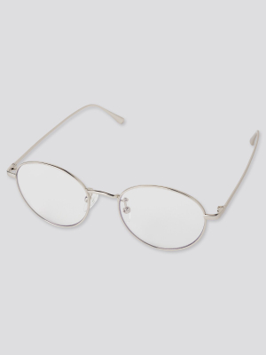 Round Metal Sunglasses