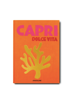 Capri Dolce Vita Book