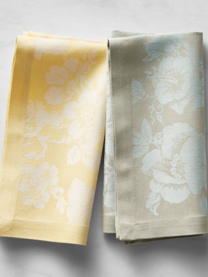 Bloom Jacquard Napkins