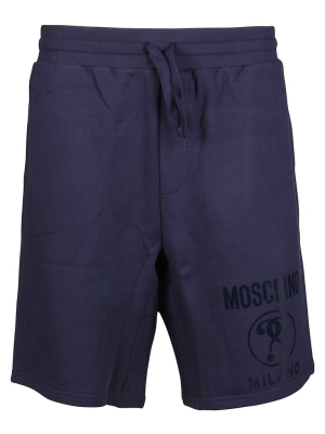 Moschino Double Question Mark Sweat Shorts