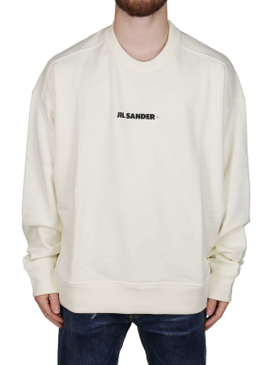 Jil Sander+ Logo Printed Sweatshirt