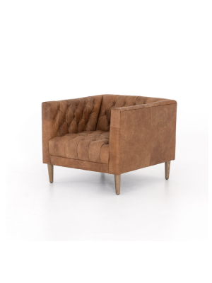 Williams Tufted Leather Chair