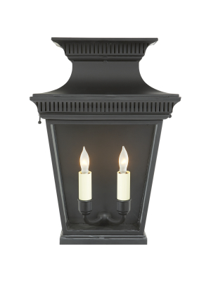 Elsinore Medium 3/4 Wall Lantern In Various Colors