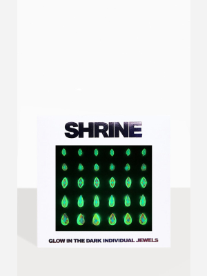 Shrine Glow In The Dark Face Jewels