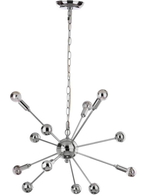 Malachi Sputnik Pendant Chrome