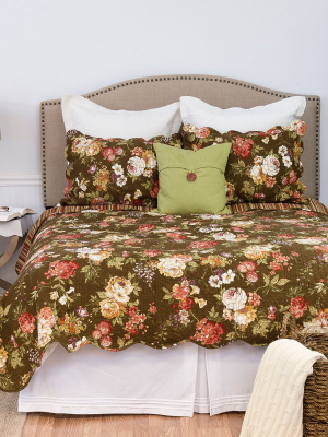 C&f Home Koren Full/queen Quilt