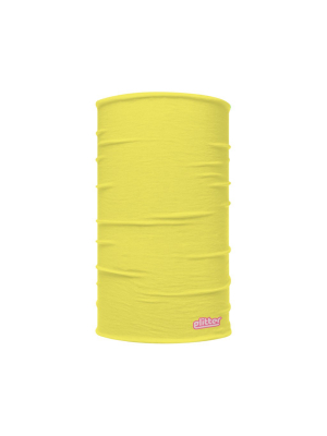 Lemon Yellow Kids Neck Gaiter