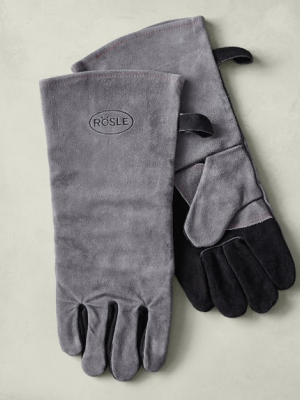 Rösle Leather Grilling Gloves