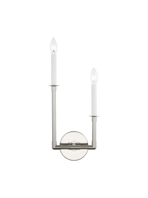 Bayview Double Wall Sconce