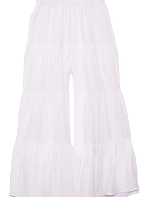 Shelesea Linen Pant In White