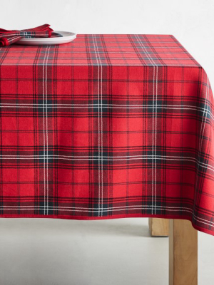 Classic Tartan Plaid Tablecloth