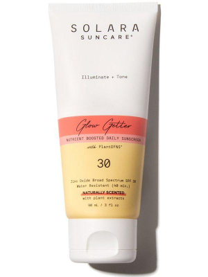 Glow Getter Nutrient Boosted Daily Sunscreen (naturally Scented)