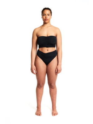 Solid Delrey Bottom - Black