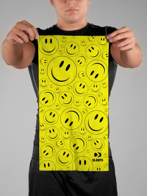 Smiley Faces Neck Gaiter