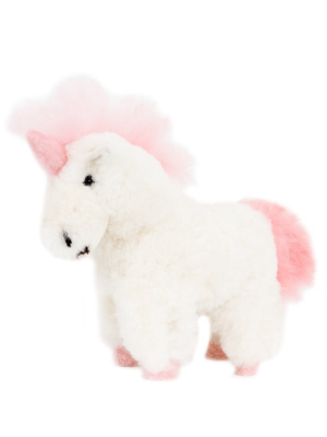 Alpaca Stuffed Animal - Unicorn