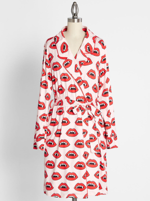 Bite Me, Baby Robe