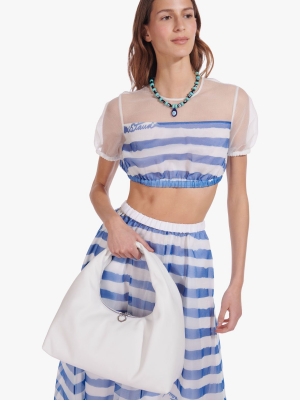 Mattia Skirt | Painted Stripe