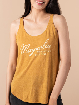 Magnolia Webster Gold Tank