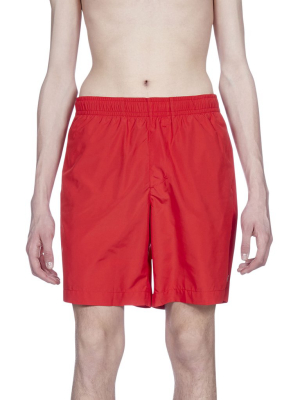 Givenchy 4g Plaque Knee-length Swim Shorts