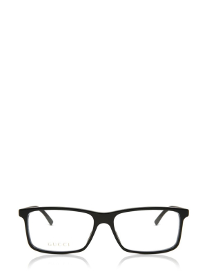 Gucci Eyewear Rectangular Frame Glasses