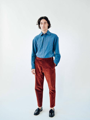 Sienna Corduroy Carrot Fit Pant