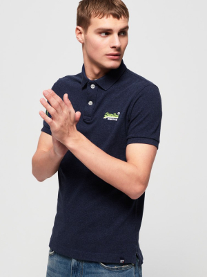 Classic Pique Polo Shirt