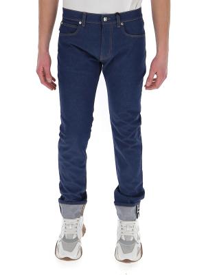 Versace Straight Leg Jeans