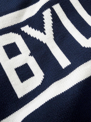 Byu Stadium Sweater