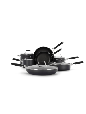 Select By Calphalon 12pc Hard-anodized Nonstick Cookware Set