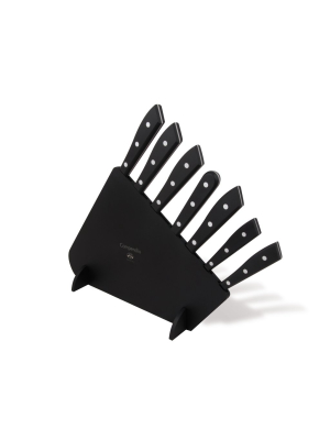 Compendio 7pc Polished Knife Set - Lucite