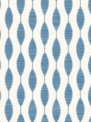 Ditto Peel-and-stick Wallpaper In French Blue By Stacy Garcia For Nextwall