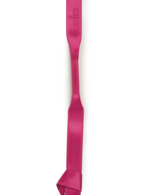 Alo Yoga Strap - Hot Pink