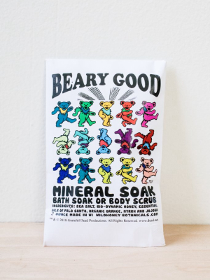 Beary Good Mineral Bath Soak