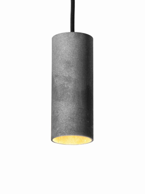 Roest Vertical Zinc Pendant In Various Sizes