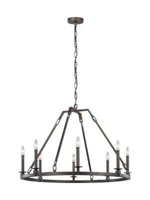 Landen Collection 8 - Light Chandelier