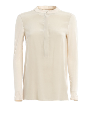 Max Mara Front Placket Blouse