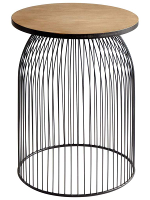 Bird Cage Table