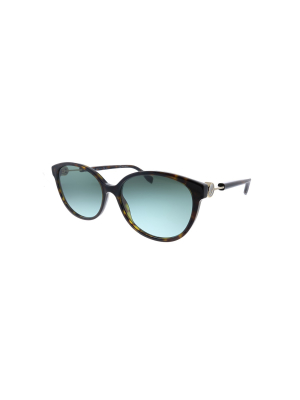 Fendi F Is Fendi Ff 0373/s 086 Womens Cat-eye Sunglasses Dark Havana 57mm