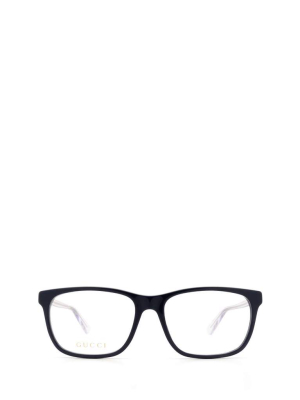 Gucci Eyewear Rectangular Frame Glasses