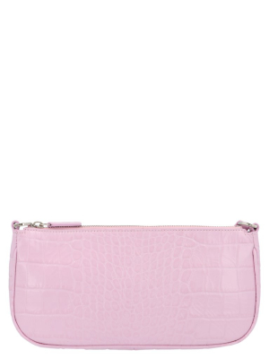 By Far Rachel Embossed Shoulder Bag