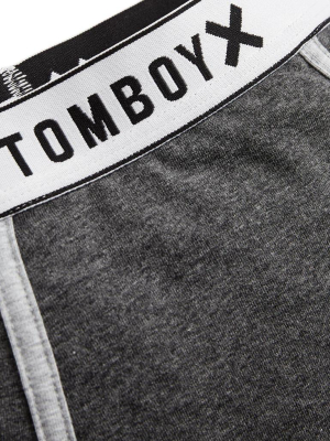 Boy Shorts - Charcoal