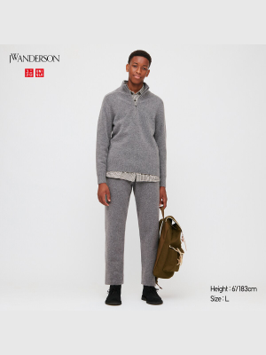 Men Souffle Yarn Relaxed Pants (jw Anderson)