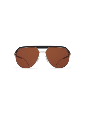 Mykita Ml02 Aviator Sunglasses