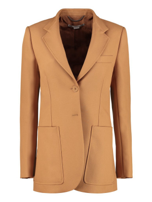 Stella Mccartney Single Breasted Blazer