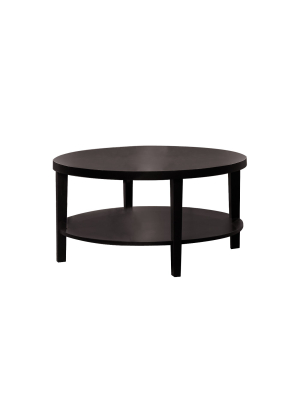 Merge Coffee Table Espresso - Osp Home Furnishings