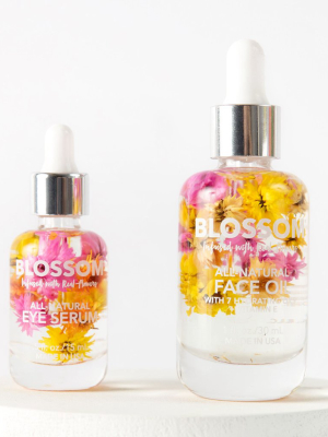 Blossom Power Couple Eye Serum & Face Oil Set