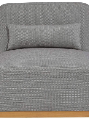 Carbonia Swivel Chair, Fontelina Grey