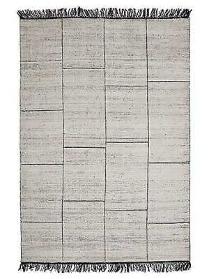 Catania White/black Area Rug By Linie Design